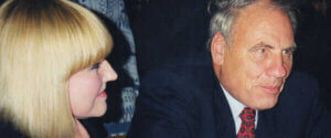 Ilsedora Laker and Dr. Hamer